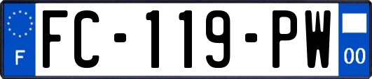 FC-119-PW