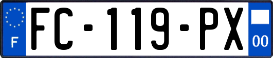 FC-119-PX