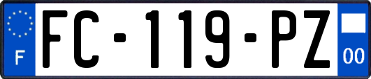 FC-119-PZ