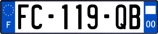 FC-119-QB