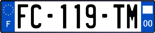 FC-119-TM