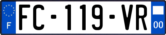 FC-119-VR