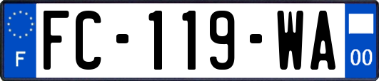 FC-119-WA
