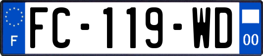 FC-119-WD
