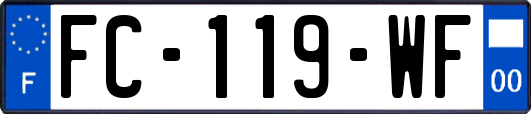 FC-119-WF