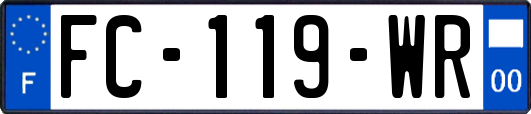 FC-119-WR