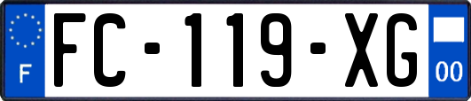 FC-119-XG
