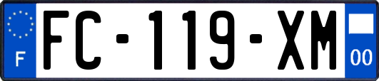 FC-119-XM