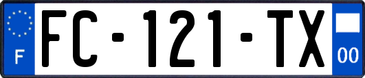 FC-121-TX