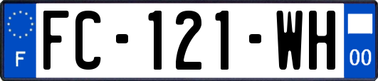 FC-121-WH