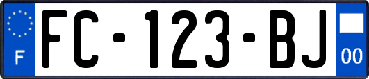 FC-123-BJ