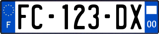 FC-123-DX