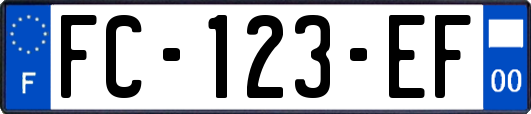 FC-123-EF