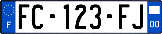 FC-123-FJ