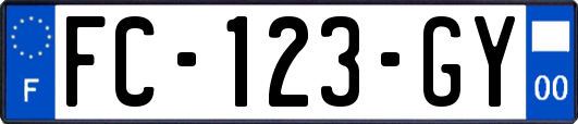 FC-123-GY