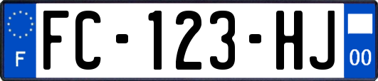 FC-123-HJ