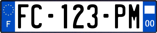 FC-123-PM