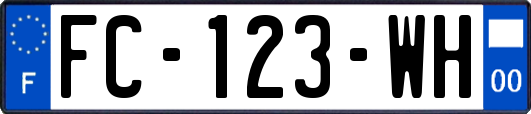 FC-123-WH