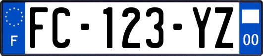 FC-123-YZ