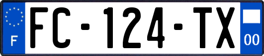 FC-124-TX