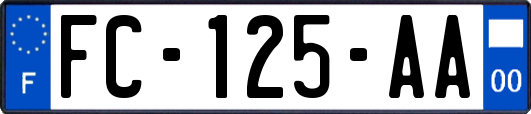 FC-125-AA