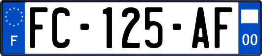 FC-125-AF