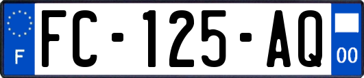 FC-125-AQ