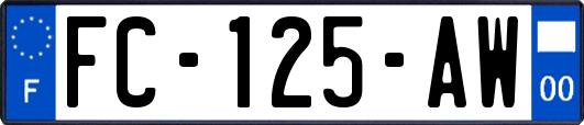 FC-125-AW