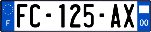 FC-125-AX