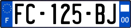 FC-125-BJ