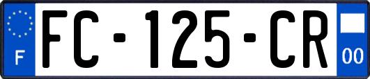 FC-125-CR