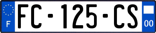 FC-125-CS