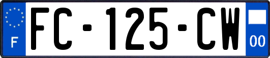 FC-125-CW