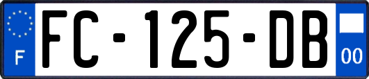 FC-125-DB