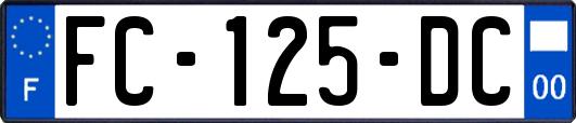 FC-125-DC