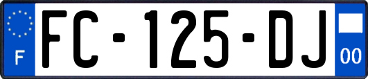 FC-125-DJ