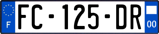 FC-125-DR