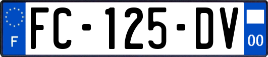 FC-125-DV