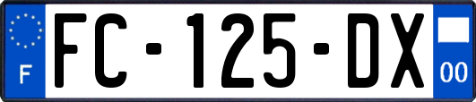 FC-125-DX