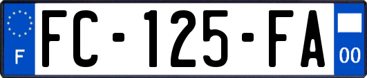 FC-125-FA