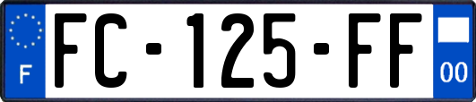 FC-125-FF