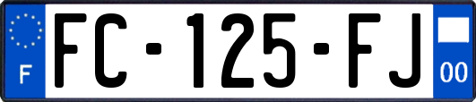 FC-125-FJ