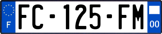 FC-125-FM