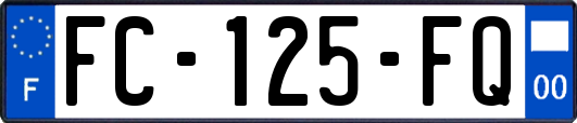 FC-125-FQ