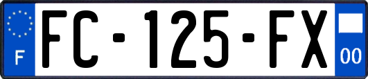 FC-125-FX