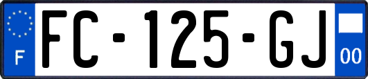 FC-125-GJ