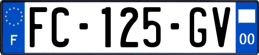 FC-125-GV