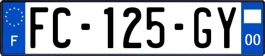 FC-125-GY