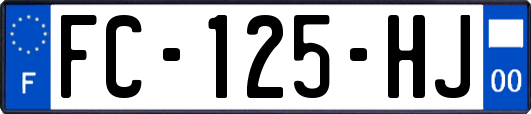 FC-125-HJ