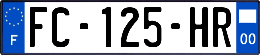 FC-125-HR